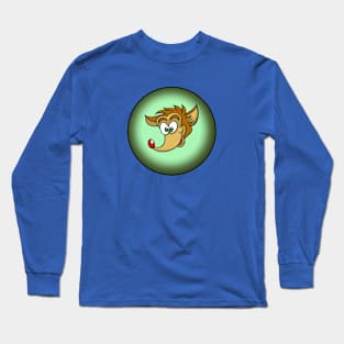 Weasel God Long Sleeve T-Shirt